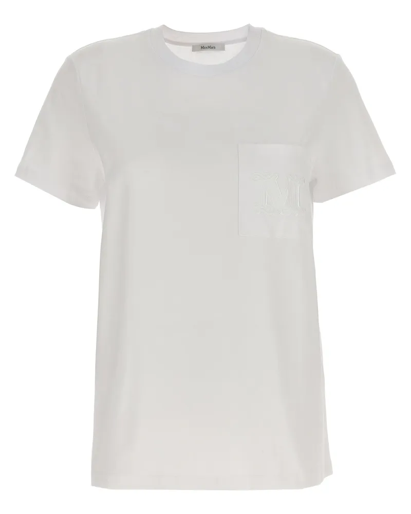 Max Mara Papaia' T -Shirt White
