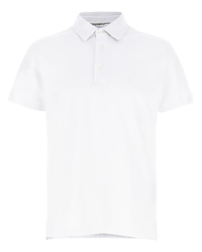 Etro Pegaso' Polo -Shirt White