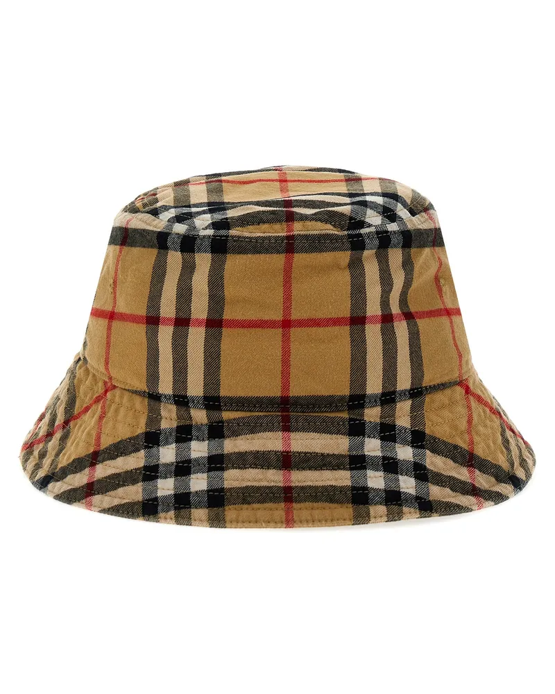 Burberry Eimer Hutprüfung Beige
