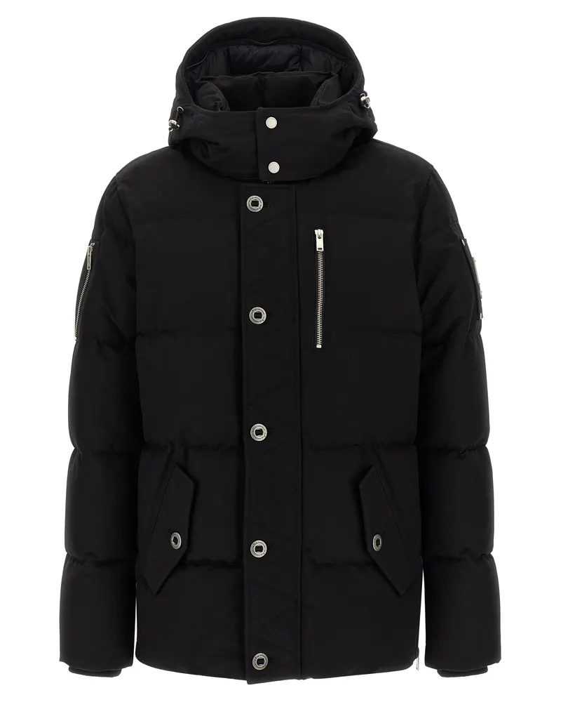 Moose Knuckles Forrestville 4' Parka Black