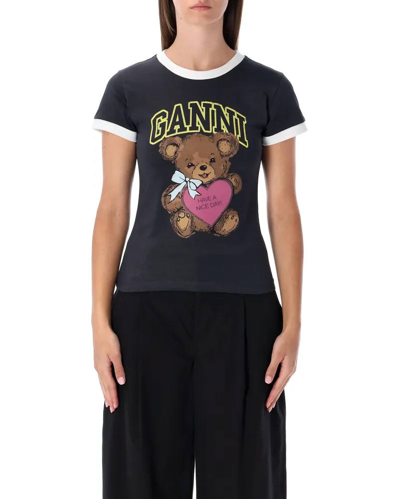 Ganni T -Shirts und Polos Phantom