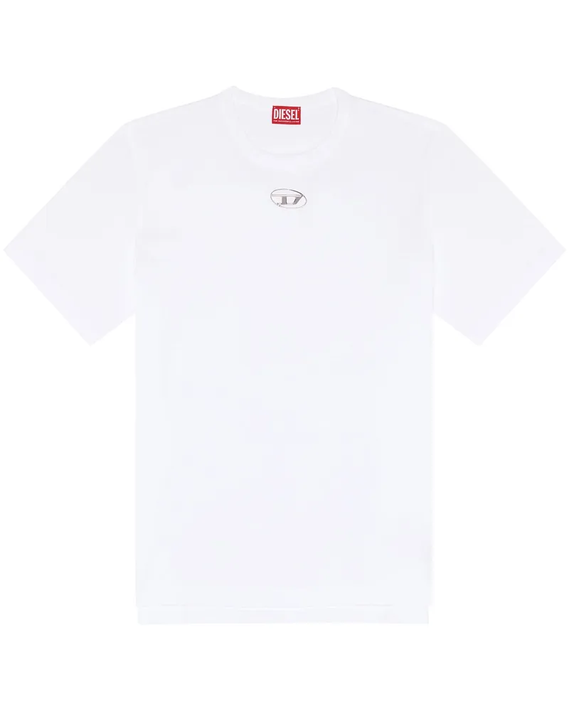 Diesel T -Shirts aus White