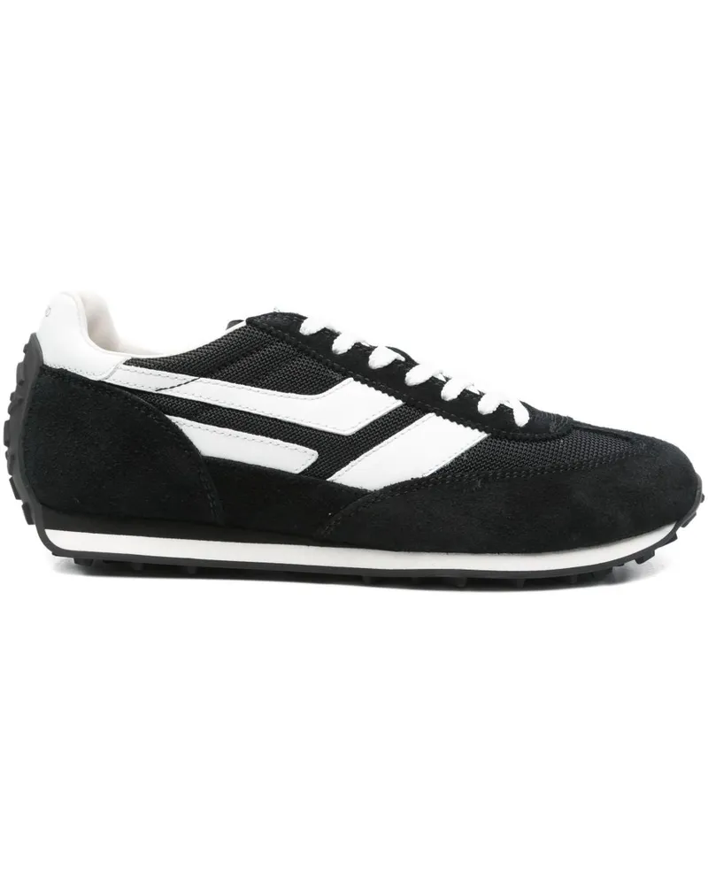 Tom Ford Mick Wildleder -Turnschuhe Black