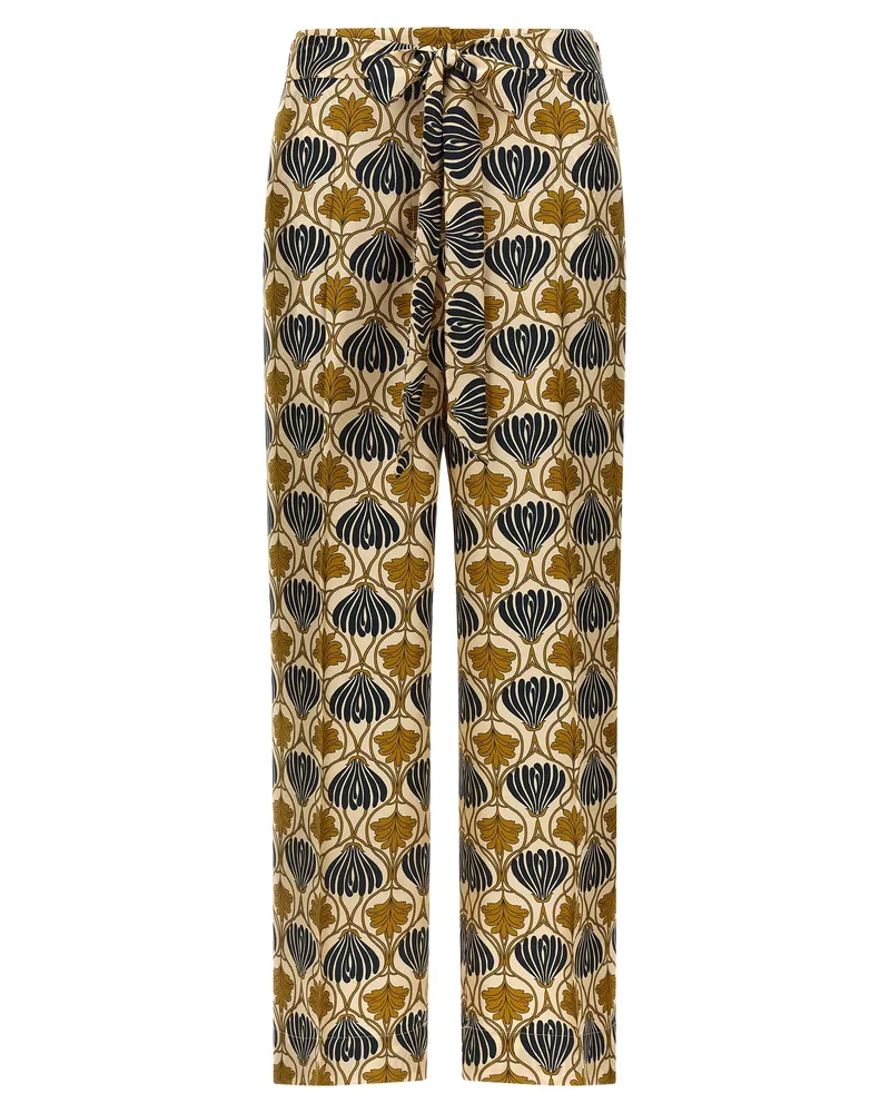 Max Mara Timec' Hosen Yellow