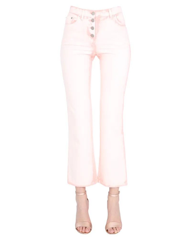 Alberta Ferretti 70 's Hose Pink