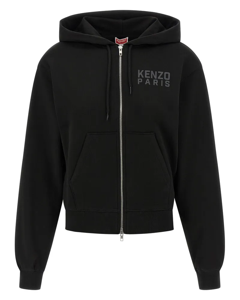 Kenzo Kenzo Happy Tiger' Hoodie Black