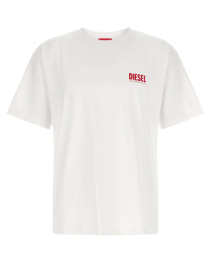 Diesel T Boxt Bisk“ T-Shirt White