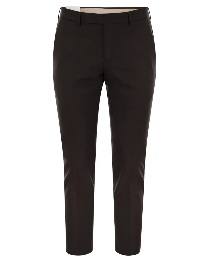 PT TORINO Dieci Virgin Wollhose Dark