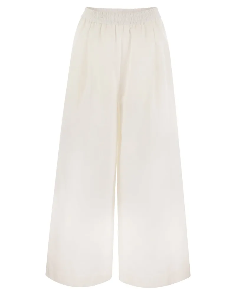 Fabiana Filippi breite Popelhose White