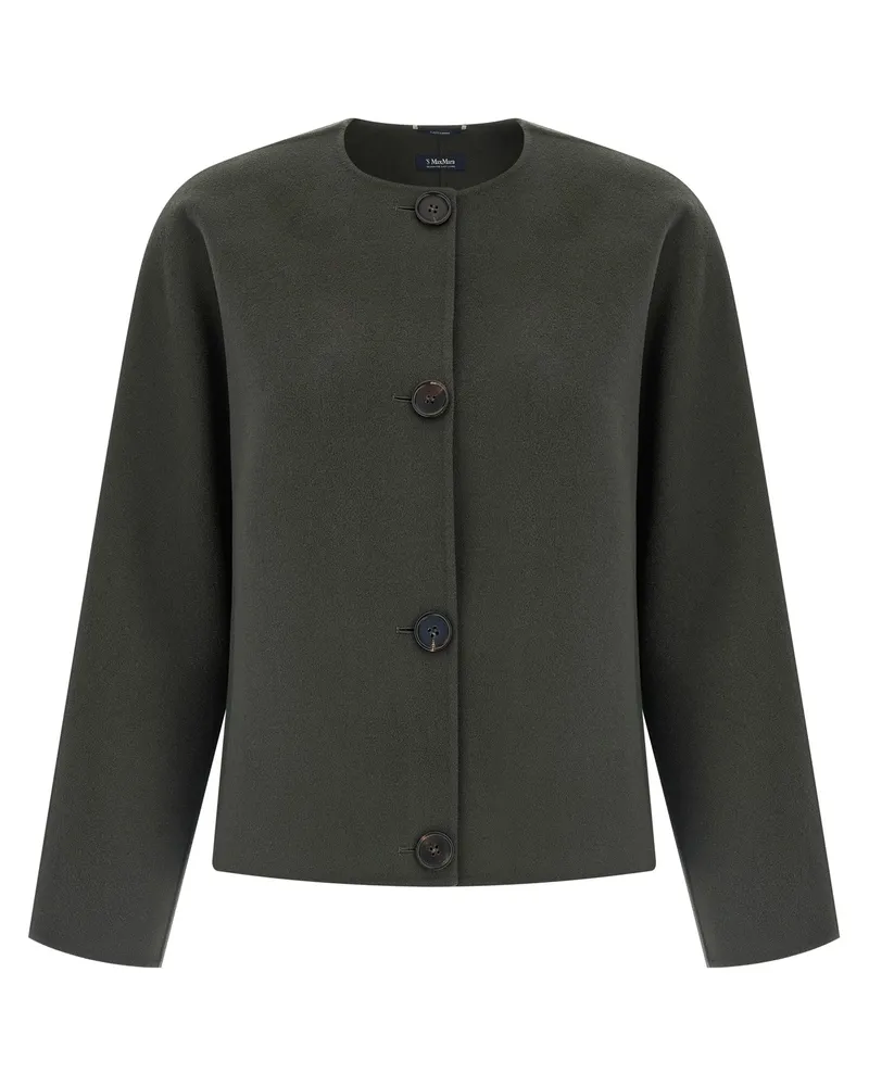 Max Mara Kate' Mantel Green