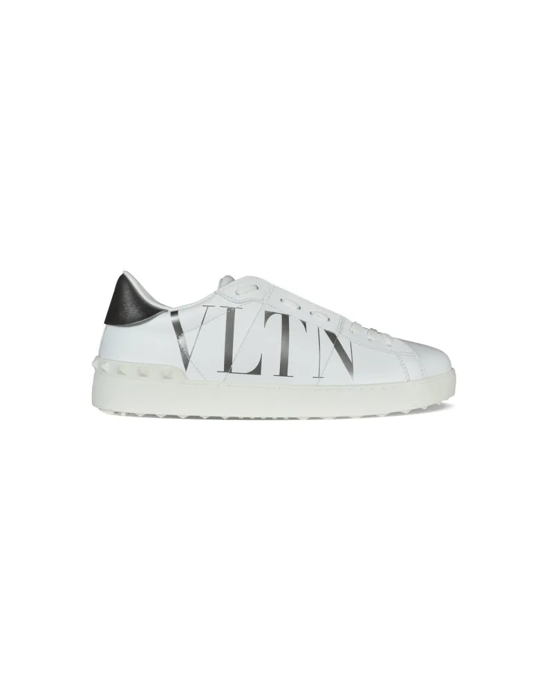 Valentino Garavani Offene Turnschuhe White