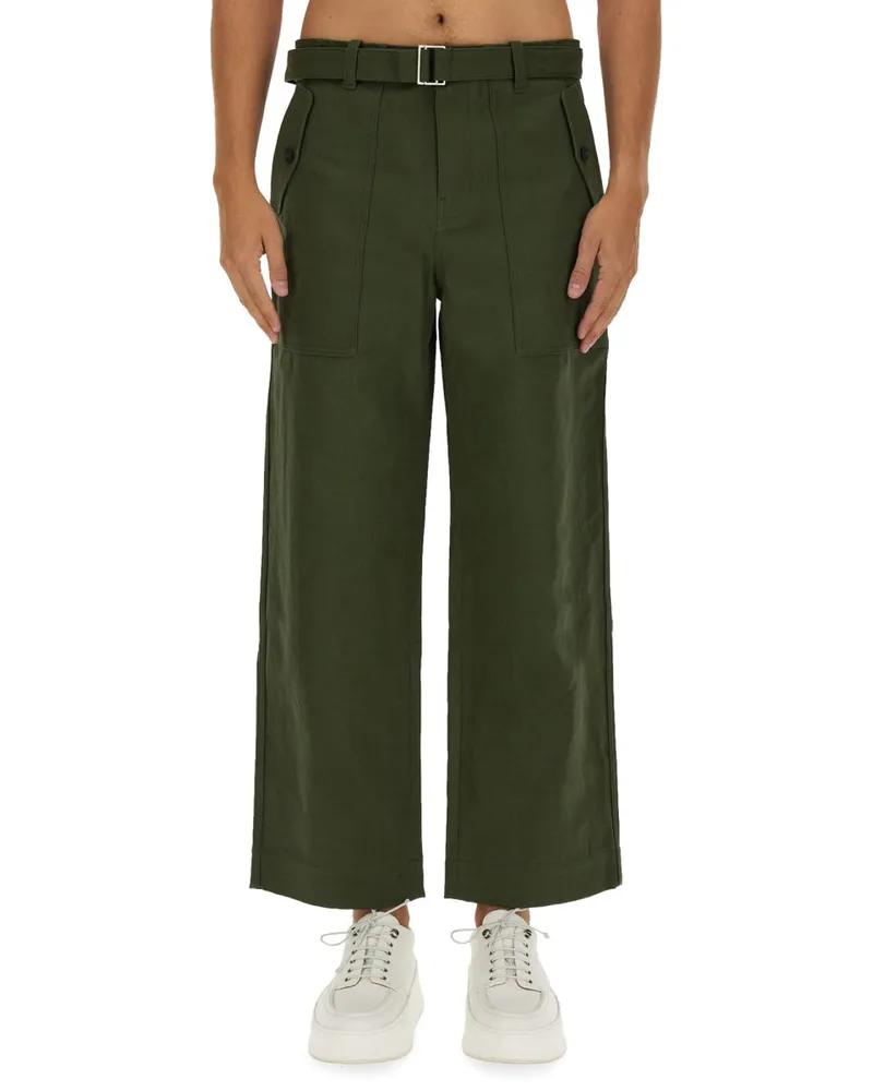 Kitsuné Twillhosen Green