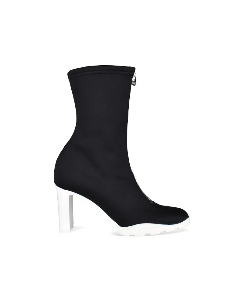Alexander McQueen Alexander MC Queen Scuba Stiefel Black