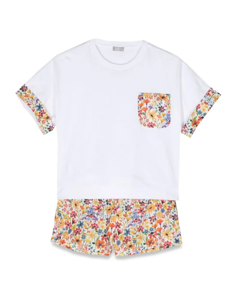 Il Gufo zweiteiliger Anzug Multicolour