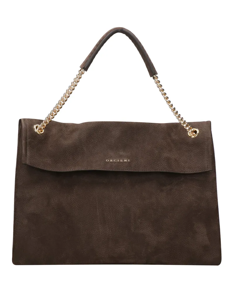 Orciani Taschen.. Braun Brown