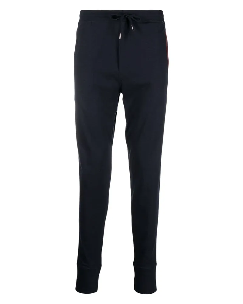 Paul Smith Signature Stripe Cotton Jogbants Blue