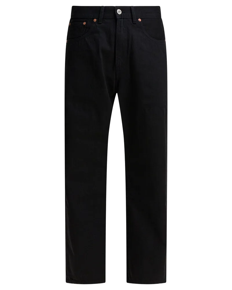 Our Legacy Unsere Legacy-Jeans mit weitem Bein „Third Cut Black