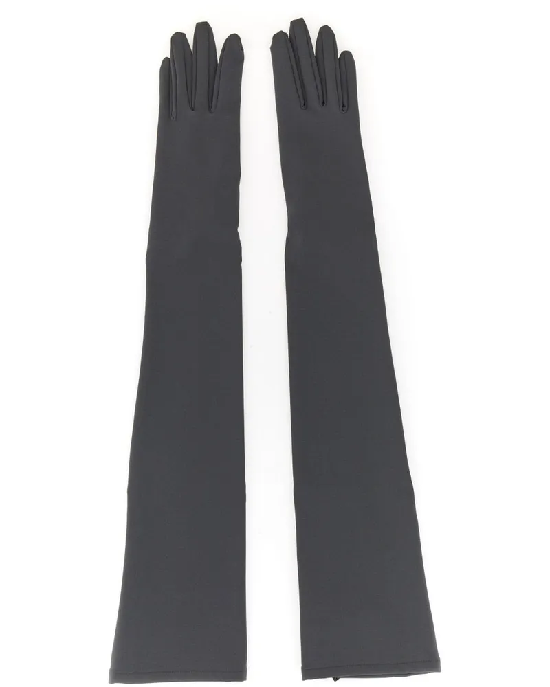 Dolce & Gabbana Lange Handschuhe Grey