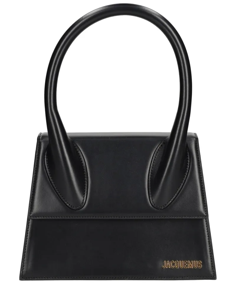 Jacquemus Le Grand Chiquito" -Tasche Black