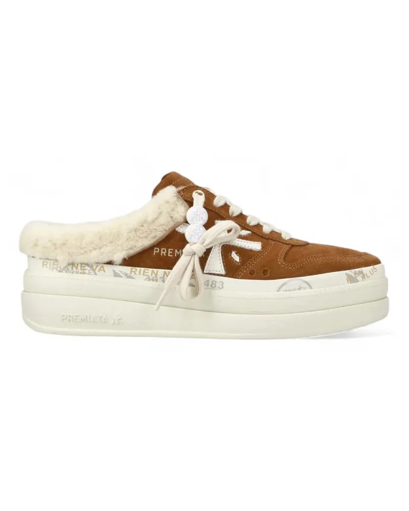Premiata Premata -Sneaker Brown Brown