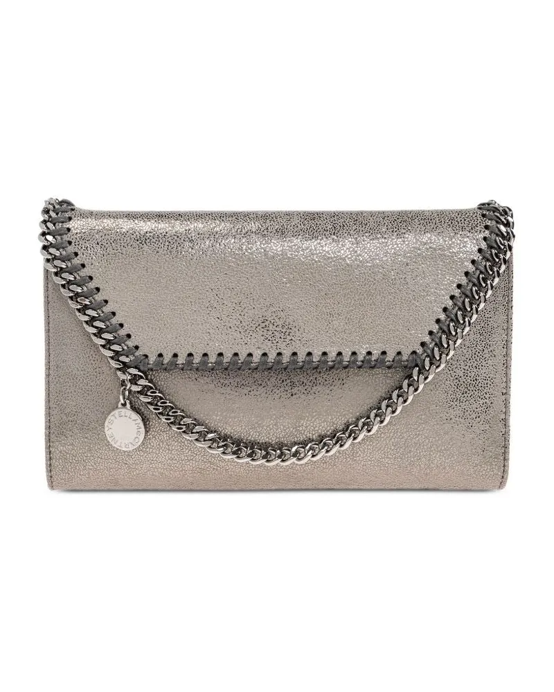 Stella McCartney Brieftaschen Steel