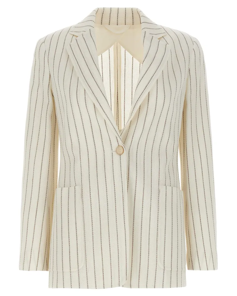 Max Mara Jadi' Blazer White