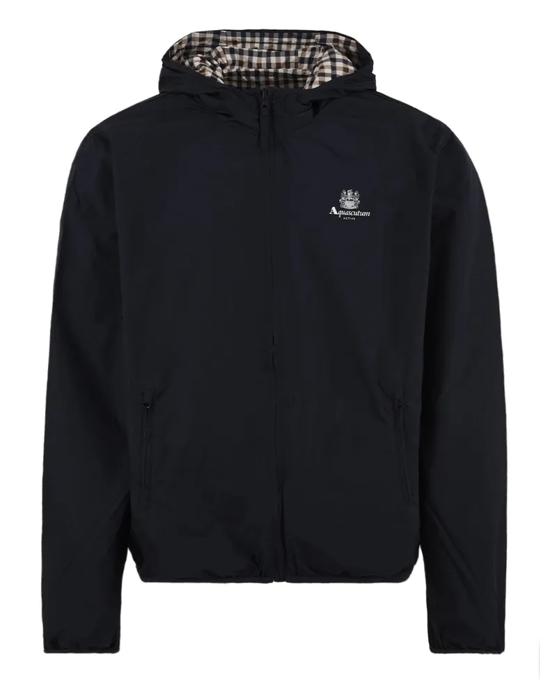Aquascutum Mäntel blau Blue