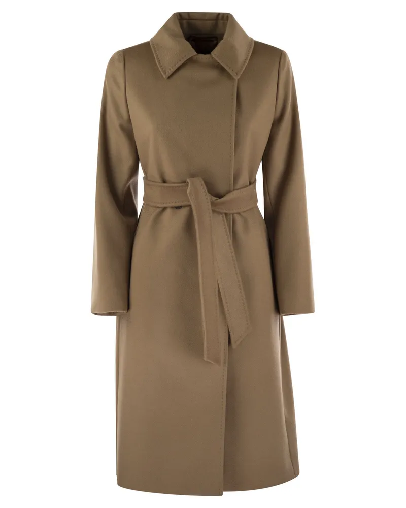 Max Mara Max Mara Studio Bcollag Wollmantel Camel