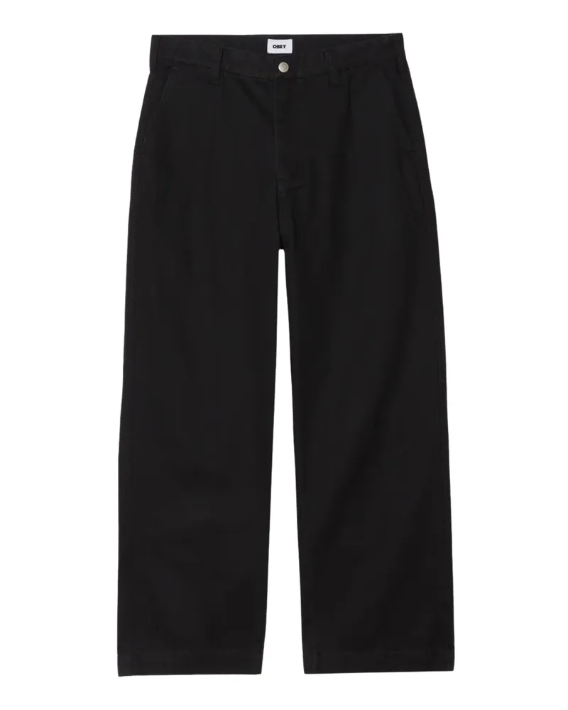 Obey Gehorche Rtw... Schwarz Black