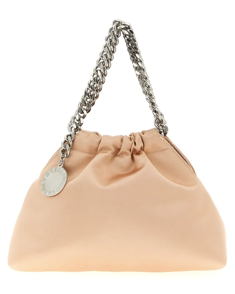 Stella McCartney Umhängetasche „Falabella Mini Kordelzug Pink