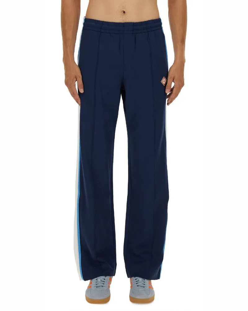 Casablanca Paris Pique Trackhose Blue