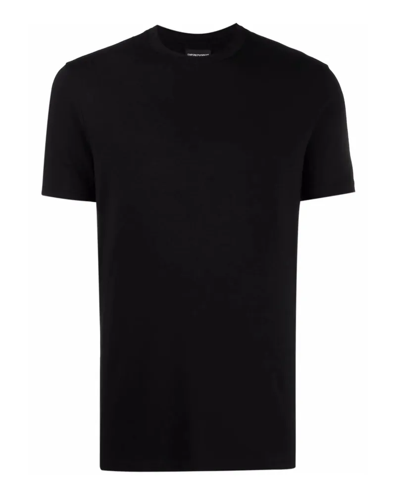 Emporio Armani T -Shirts und Polos schwarz Black