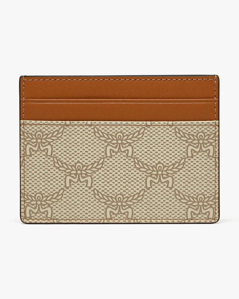 MCM Wallets Beige Beige
