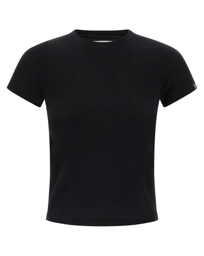 extreme cashmere Extremes Kaschmir 'N.292 America' T -Shirt Black