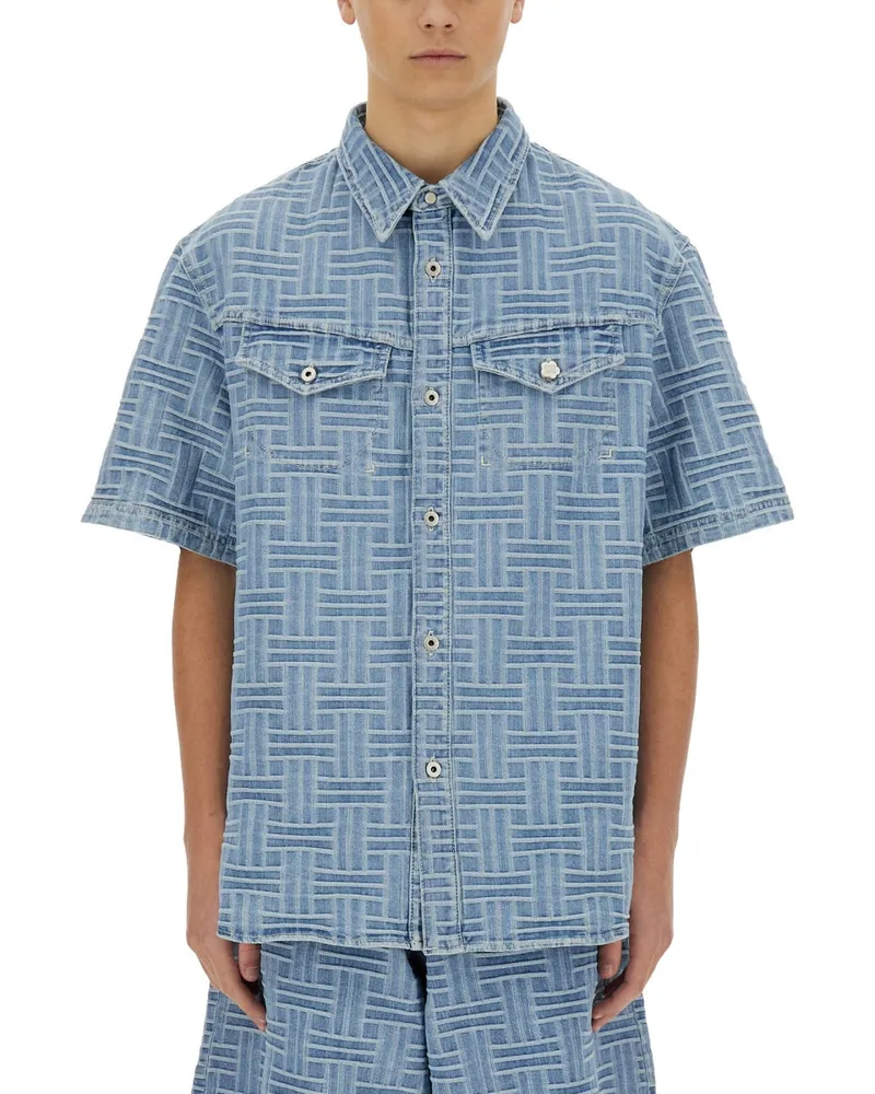 Kenzo Denim -Hemd Denim