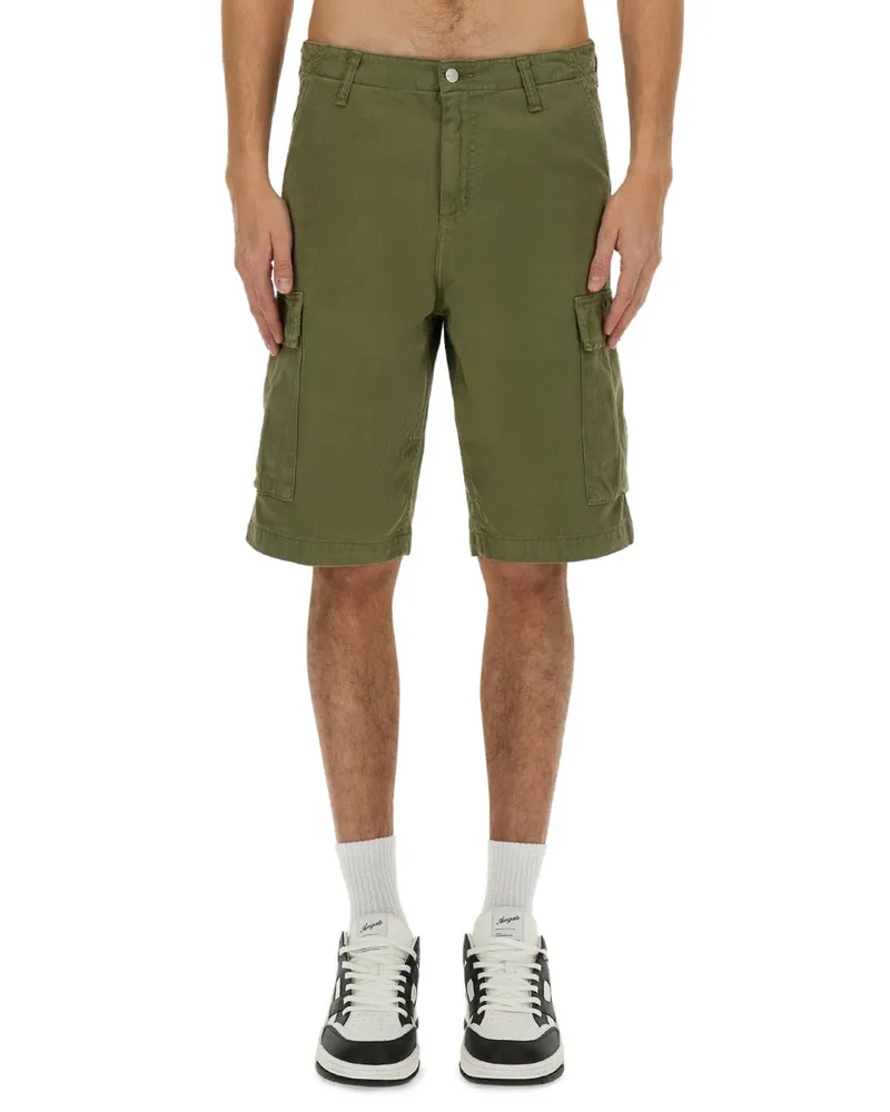 Carhartt WIP Short Fracht Green