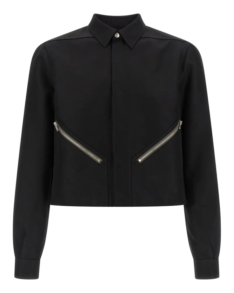 Rick Owens Tour Alice“-Shirt Black