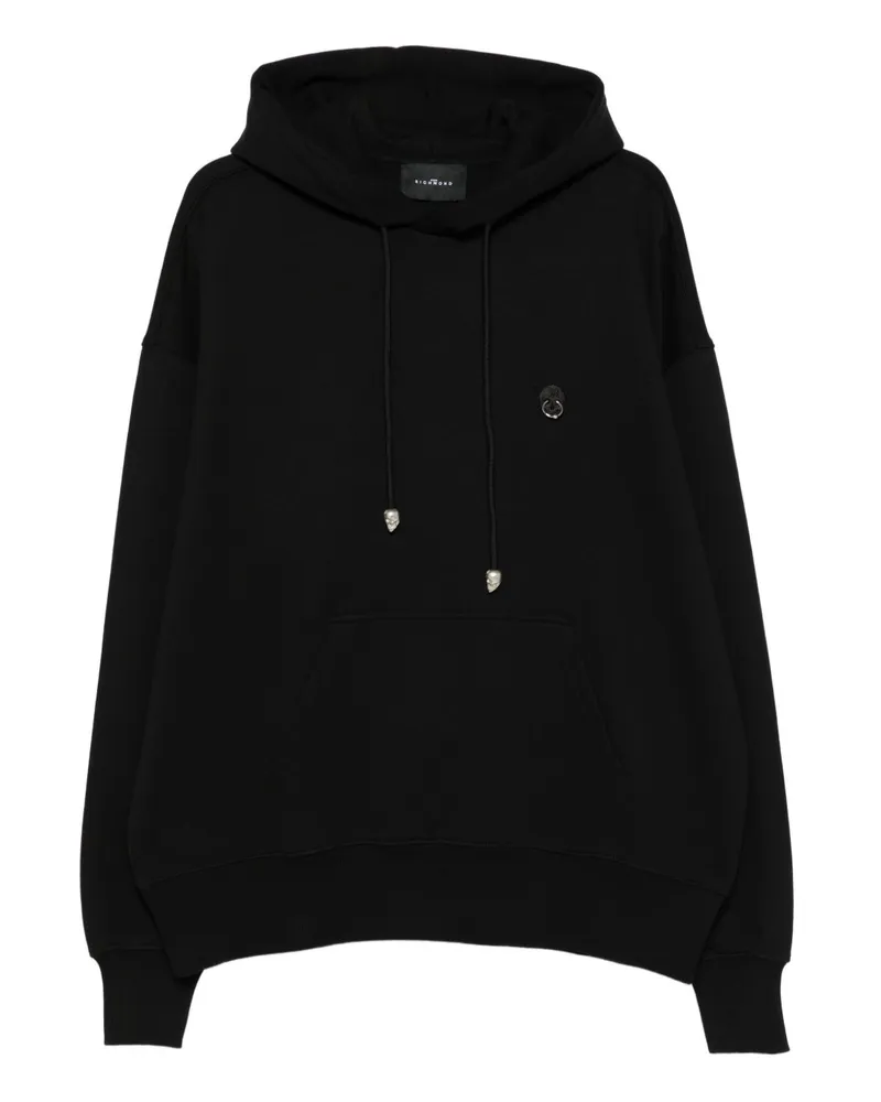 John Richmond Pullover schwarz Black