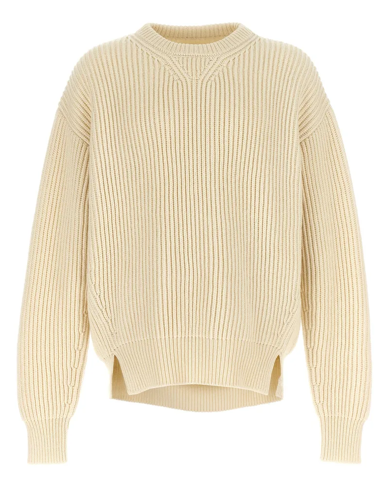 Jil Sander klobiger' Pullover White