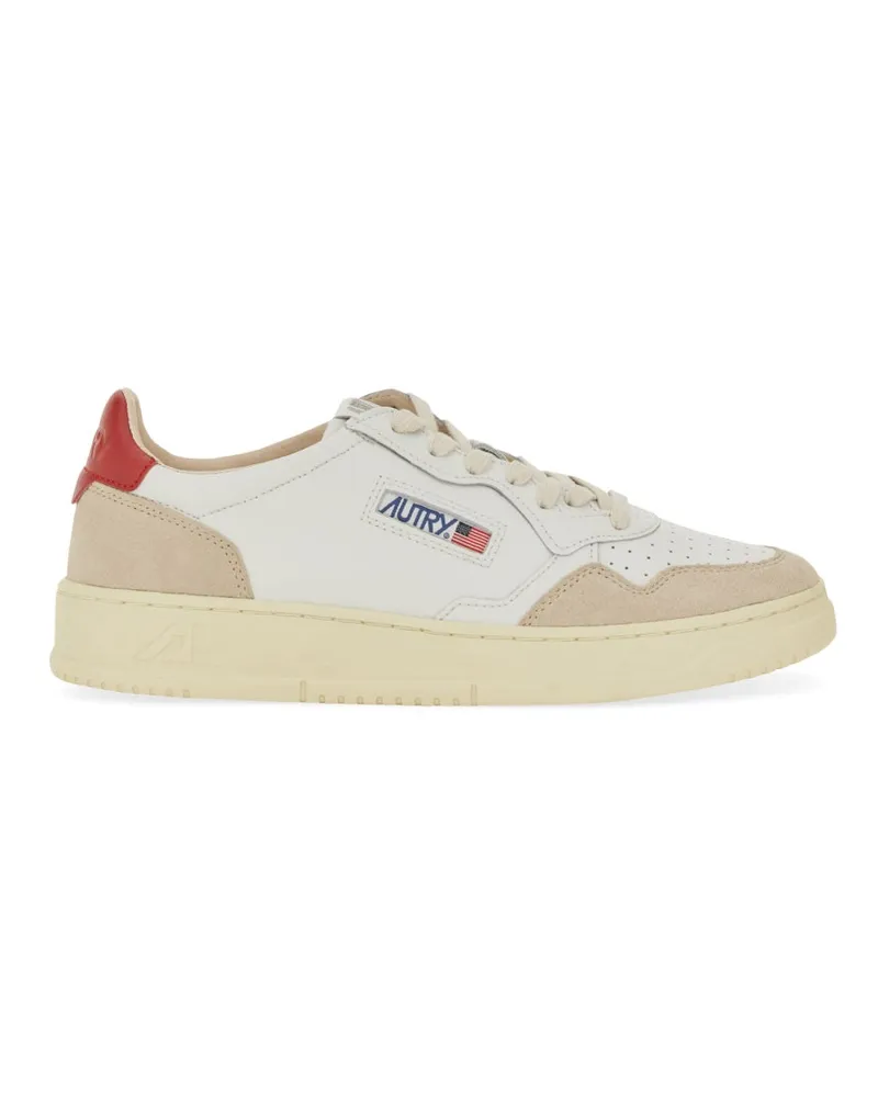 AUTRY Leder -Sneaker White