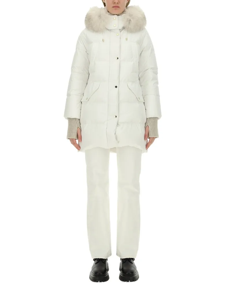 MOORER Down Jacke "Talassa White