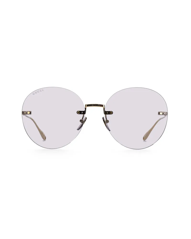 Gucci Sonnenbrille Gold