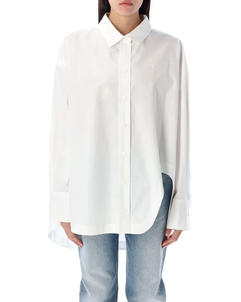 ATTICO Die Attico T -Shirts und Polos White White