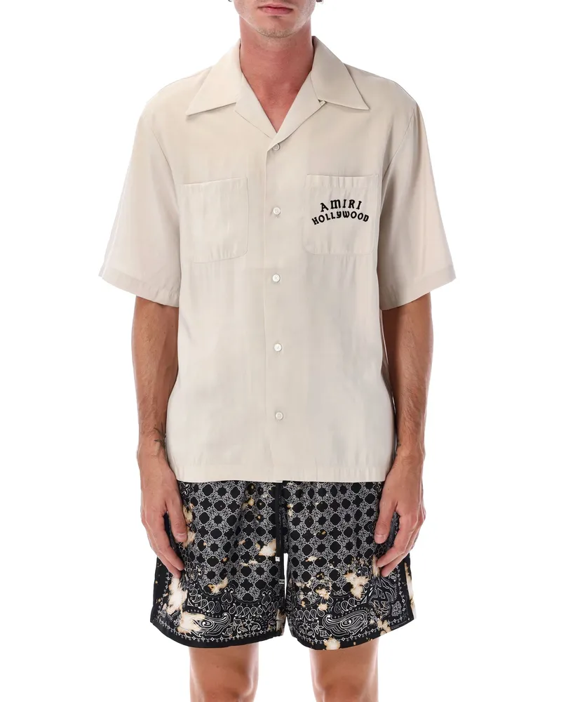 Amiri T -Shirts und Polos Alabaster