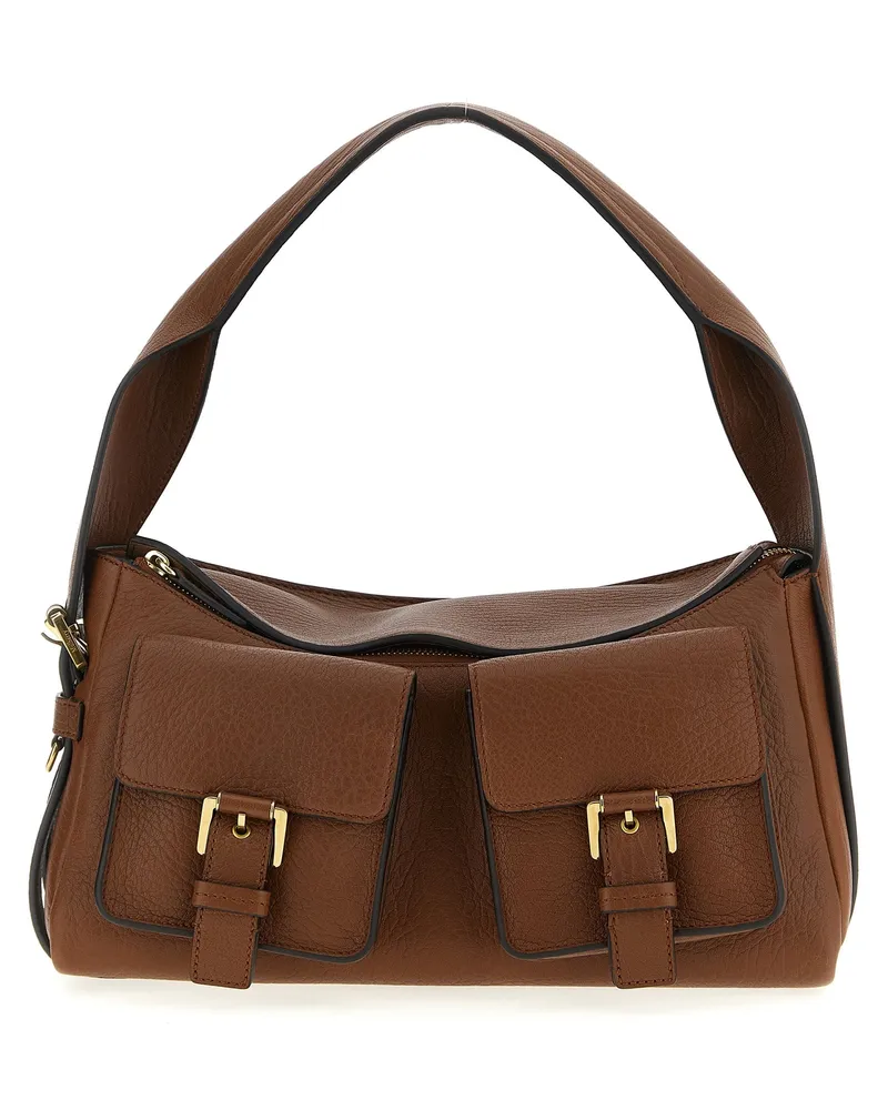 Mulberry Maggie' Umhängetasche Brown