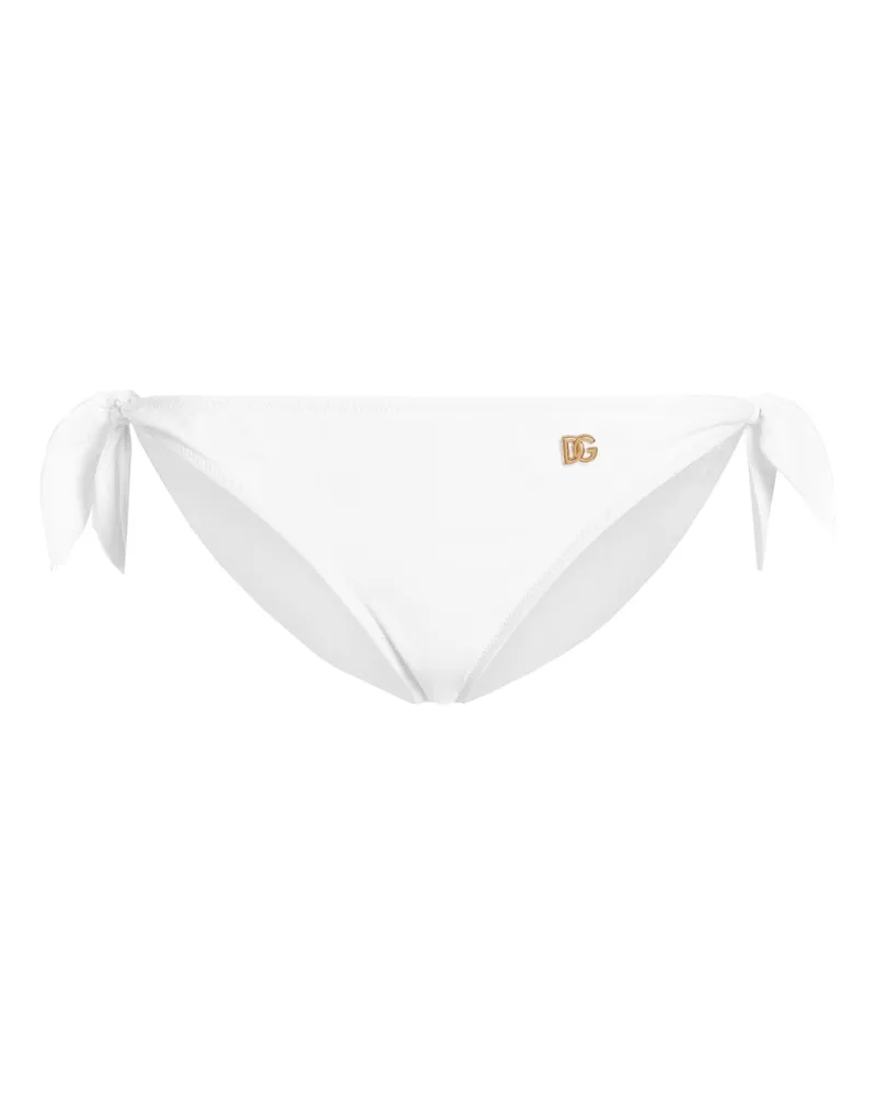 Dolce & Gabbana Bikini -Briefs mit Schleifen White