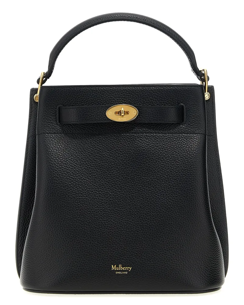 Mulberry Islington' Eimer -Tasche Black