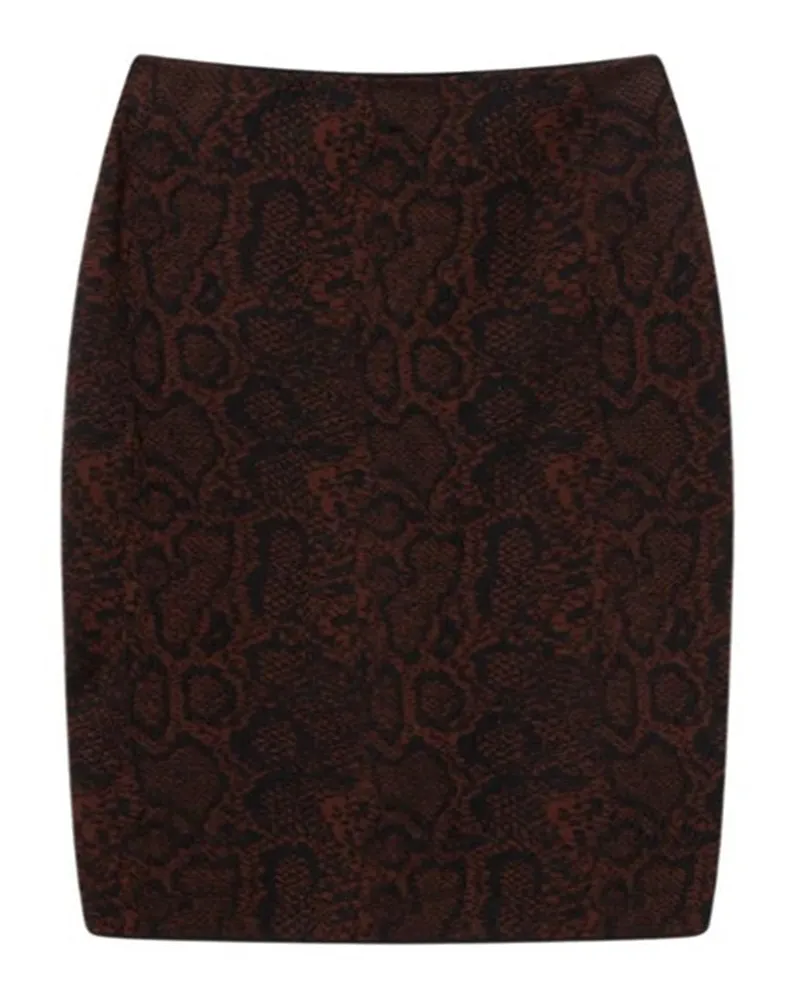 Stella McCartney Snakeskin Jacquard Rock 2173