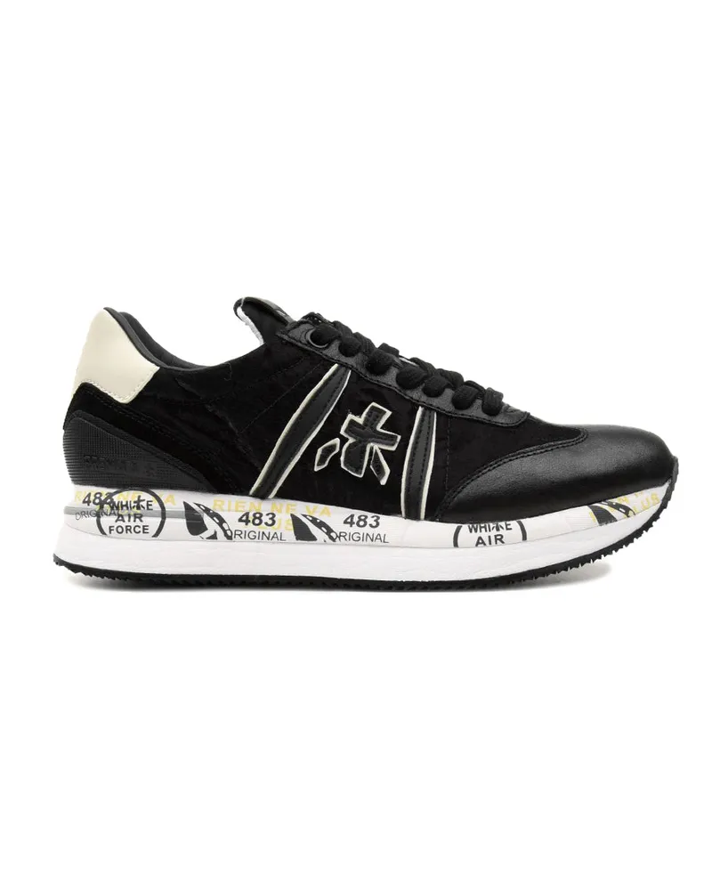 Premiata Premata Sneakers Black Black