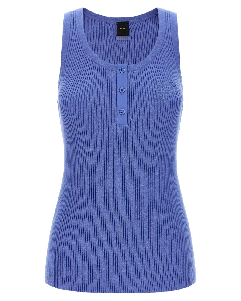 Pinko Sisma“ Tanktop Blue
